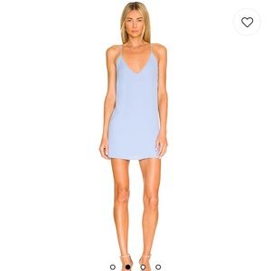 NWT Amal Backless Superdown dress